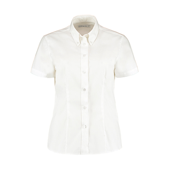 Kustom Kit | Ladies Oxford Tailored Fit Premium SSL T-shirt